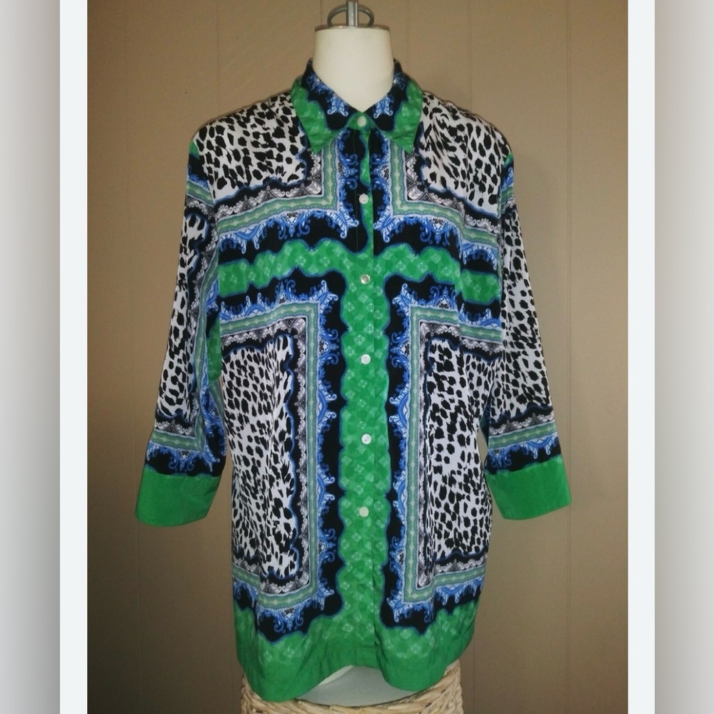 Allison Daley blouse size 8